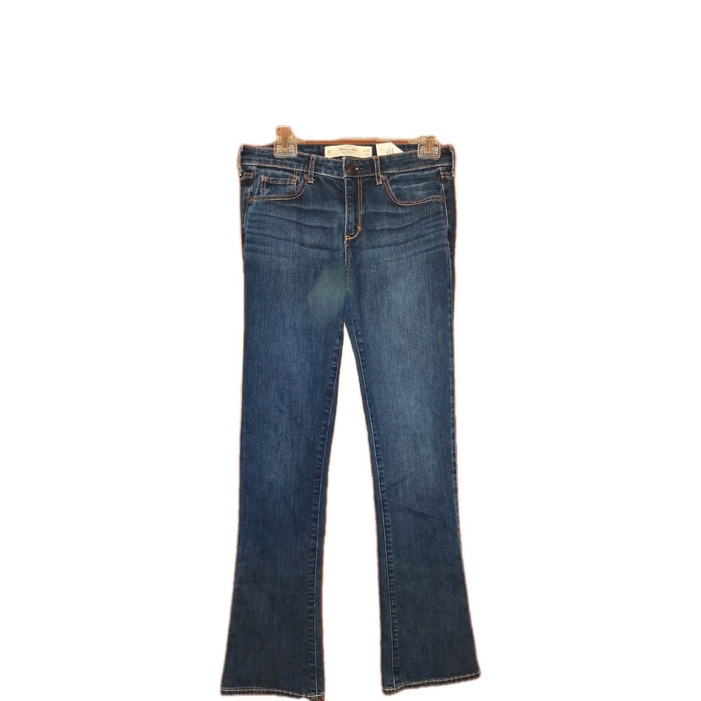 Abercrombie & Fitch Skinny boot cut jeans size 6 R 28x33